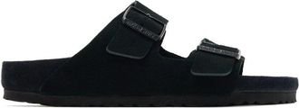 Birkenstock Arizona Exq Black, Suede Leather