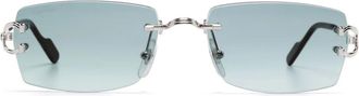 Cartier Signature C De Cartier sunglasses - Silver