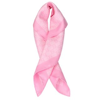 Gucci Damess Sjaal Zijde Roze/Licht