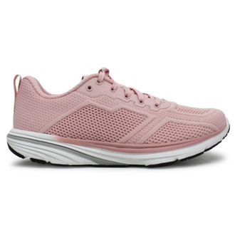 Mbt Wave III Textile Synthetic Womens Comfort Trainers - Dusty Pink - Size:UK 4.5