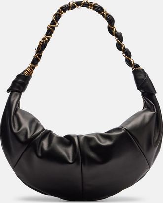 Saint Laurent Amalia leather shoulder bag