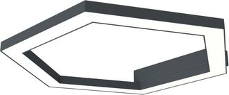 Lumicom Lumicom - Esagono Plaf&oacute;n &Oslash;40 Monocolor Mate