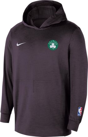 Nike Boston Celtics Restore Nike Mens NBA Lightweight Pullover Hoodie in Black | HM6546-010