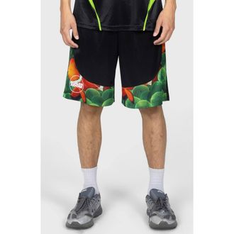 Pleasures Aqua Sport Shorts in Black at Nordstrom Rack, Size Xx-Large