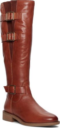 Clarks Cologne Up Knee High Boot in British Tan Lea at Nordstrom Rack, Size 6.5