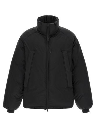 Yohji Yamamoto Detachable Hood Down Jacket - Black