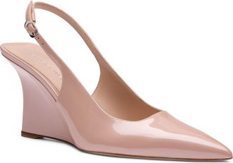 Stuart Weitzman Vinnie Slingback Wedge 85 in Blushful at Nordstrom, Size 5.5