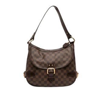 Louis Vuitton Pre-owned Shoulder Bags, female, Brown, Size: ONE SIZE Pre-owned Vintage Shoulder Bag