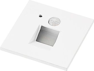 Arcchio Foco empotrado de pared Neru en Blanco Aluminio - Arcchio