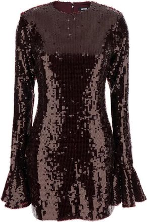 Rotate Mujer, Vestidos, Rojo, Talla: M