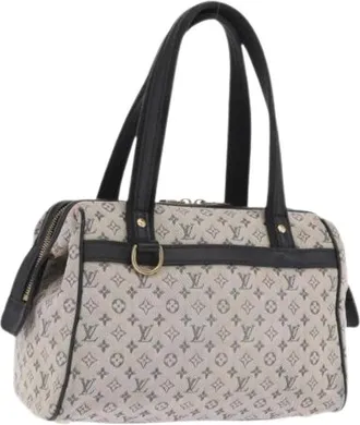 Louis Vuitton Pre-owned Handbags, female, Blue, Size: ONE SIZE Pre-owned Monogram Mini Hand Bag