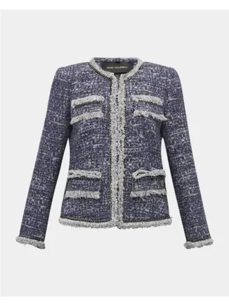 Kobi Halperin Womens Keoton Jacket In Blue