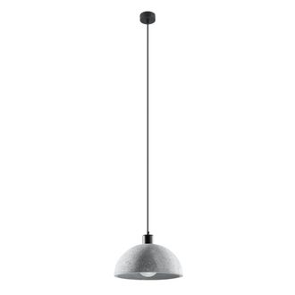 Sollux Lighting L&aacute;mpara de techo gris concreto alt. 120 cm