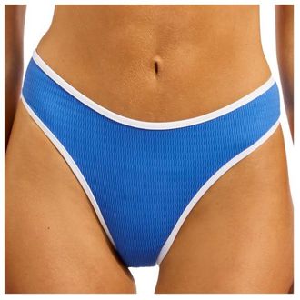 Seafolly Beach Bound High Leg Pant Bikini-Bottom f&uuml;r Damen | orange