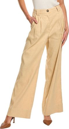 A.L.C. Tommy Ii Linen-Blend Pant