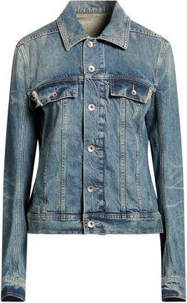 Rick Owens CAPISPALLA - Capispalla jeans su YOOX.COM