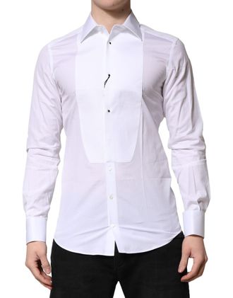 Dolce & Gabbana Cotton Dress Shirt - White