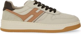 Hogan Natural Color Block Sneakers