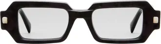 Kuboraum Sunglasses Maske Q9 Bkn Night Black/Light Grey Unisex