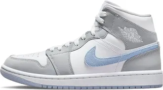 Nike Jordan (WMNS) Air Jordan 1 Mid Wolf Grey Aluminum BQ6472-105