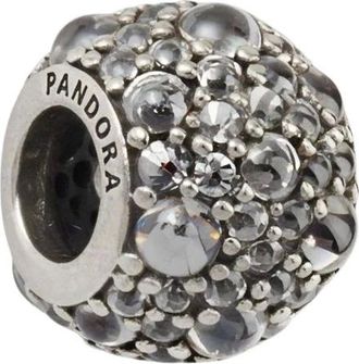 Pandora Charms Gocce Scintillanti - - Accessories - Donna - Grigio - ONE SIZE