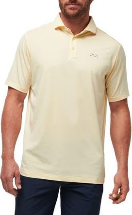 Travis Mathew Heater Pro Performance Golf Polo in French Vanilla at Nordstrom Rack, Size Xx-Large
