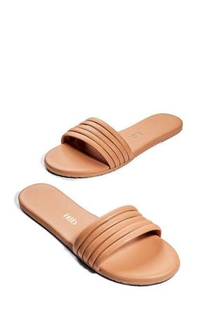 Tkees Serena Slide Sandal in Pout at Nordstrom, Size 10
