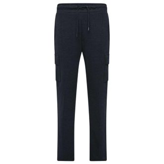 Duck and Cover Optimus Combat-joggingbroek met rechte pijpen voor heren (Marine)