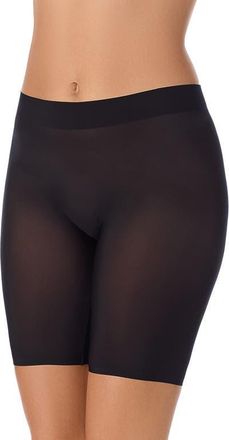 OnGossamer Heavenly Stretch No-Slip Shaping Shorts in Black at Nordstrom, Size X-Large