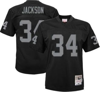 Mitchell & Ness Infant Mitchell & Ness Bo Jackson Black Las Vegas Raiders 1988 Retired Legacy Jersey at Nordstrom, Size 12M