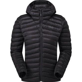 RAB Cirrus Flex 2.0 Hooded Jacket - Womens in Black at Nordstrom, Size Small