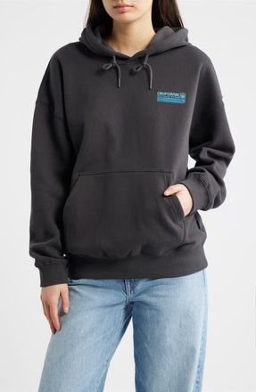 Rip Curl Ocean Break Heritage Hoodie in Cali Washed Black at Nordstrom, Size Xx-Small