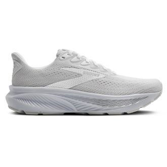 Brooks Womens Ghost 17 Road-Running Shoes White 7.5