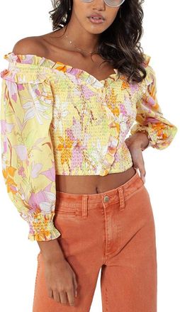 Hale Bob Hale Bob Smocked Top