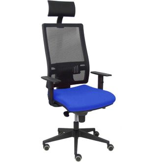 Piqueras y Crespo Silla De Oficina Con Cabecero Horna Bali P&c Bali229 Azul 8436549391057 S5702136 P&c