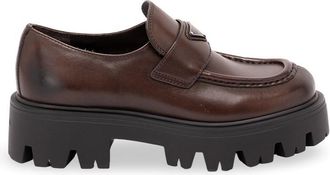 Prada Vintage Leather Loafers