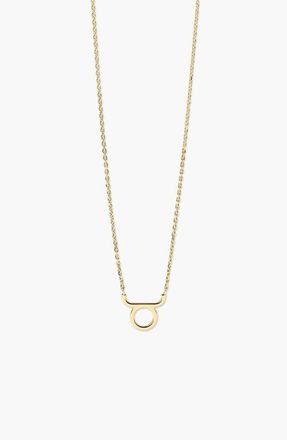 Mejuri Zodiac Sign Necklace in Taurus by MEJURI at Nordstrom