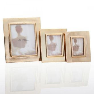 Lunares Linea Frame in Gold - 8X10 at Nordstrom, Size 8Ft 0In X 10Ft 0In