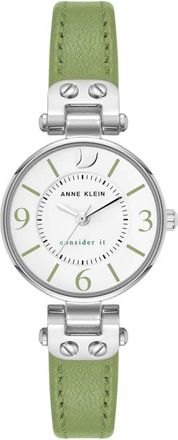 Anne Klein Consider It White Dial Ladies Watch AK/5145WTGN