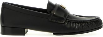 Givenchy Black 4G loafers