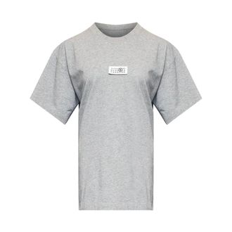 Maison Margiela Mujer, Camisetas, Gris, Talla: XS