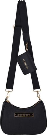 Bebe Thea Crossbody Bag with Pouch in Black at Nordstrom Rack