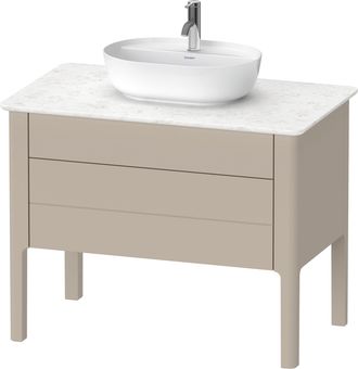 Duravit Duravit Luv Mueble Bajo Lavabo, Columna Lu9569, 938 X 570 Mm, 1