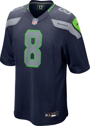 Nike Jadarian Price Seattle Seahawks Nike Mens NFL Game Jersey in Blue | 67NMSSGH78F-ANV