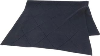 Chanel Pre-owned Scarves, female, Black, Size: ONE SIZE Pre-owned Stole