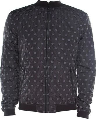 Dolce & Gabbana Bomber a pois - Nero