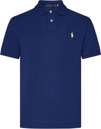 Polo Ralph Lauren Tops, Heren, Blauw, M, Polo Shirt