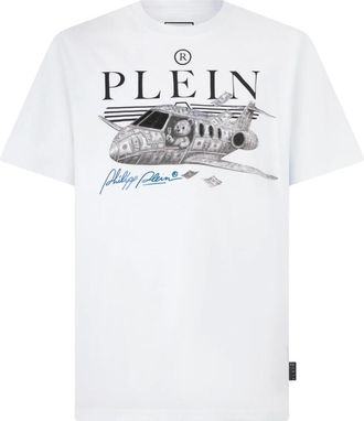 Philipp Plein Uomo, Top, Bianco, 3Xl, new