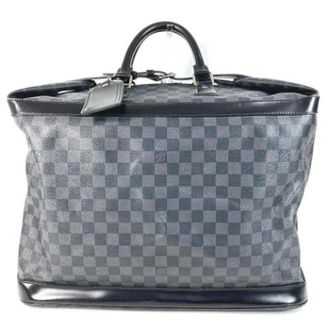 Louis Vuitton Pre-owned Weekend Bags, female, Black, Size: ONE SIZE Pre-owned Boston Bag