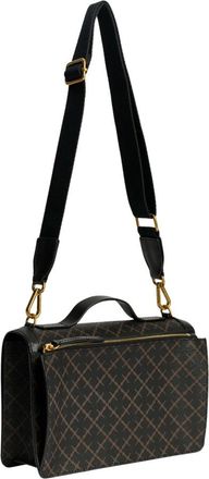 By Malene Birger Loenna Crossbody Bag - Dames - Schoudertassen - Bruin - ONE Size - Leer - Tassen